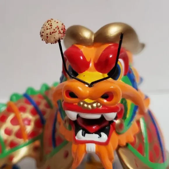 Dept. 56 The Dragon Parade Snow Village Christmas Village Accessory PLEASE READ - Picture 4 of 7